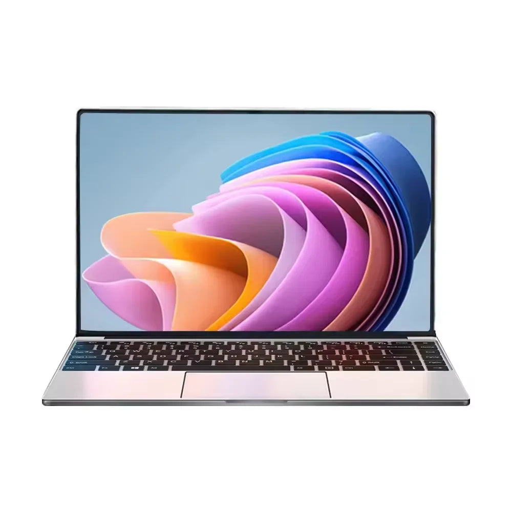 14.1" Laptop Computer – Intel, 12GB RAM, 1TB/2TB SSD, Windows 11 | Portable Notebook for Office, Study & Entertainment