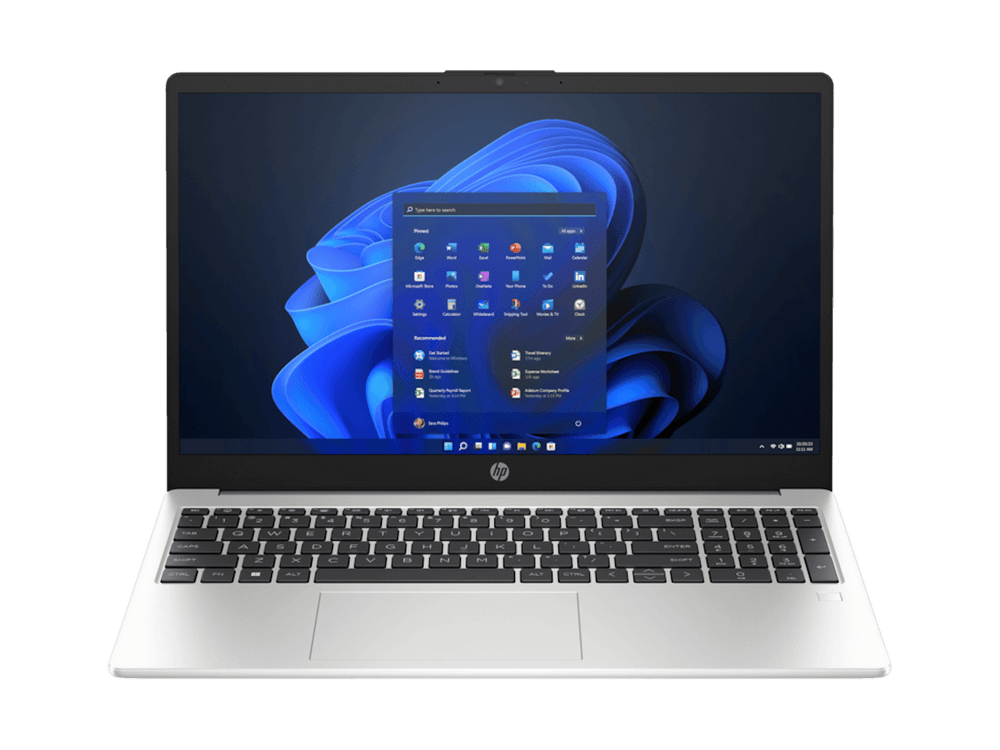 HP 255 G10 15.6″ Laptop – Ryzen 5, 8GB RAM, 512GB SSD, Win 11 Home