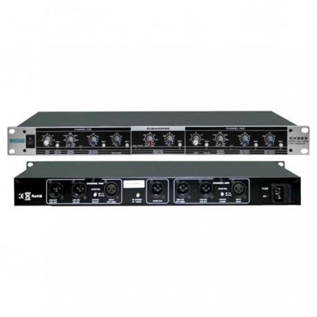 Hybrid CX223 - 2-Way Stereo/3-Way Mono, Active Hybrid CX223 - 2-Way Stereo/3-Way Mono, Active Crossover