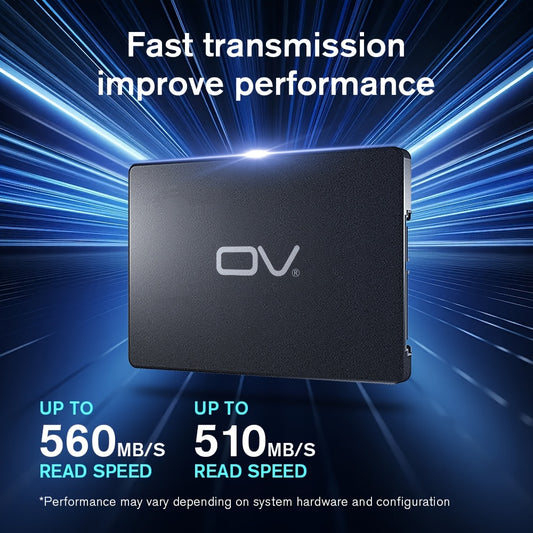 OV S660 Series 1TB & 2TB High-Speed SATA III SSD – 550MB/s Read, Shock-Resistant, Durable Storage for PCs & Laptops