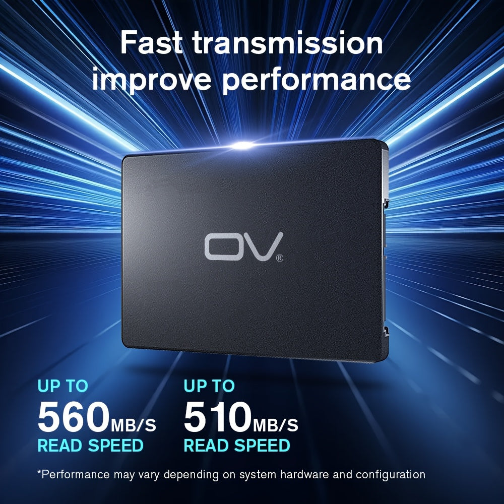 The OV S660 Series High-Performance SATA III 3 SSD Solid-State Drive Is Available in 1TB And 2TB Options, Featuring Shock Resistance And Durability, Suitable for Pcs And Laptops with a Read Speed of 550Mb/S. It Is Easy to Ins