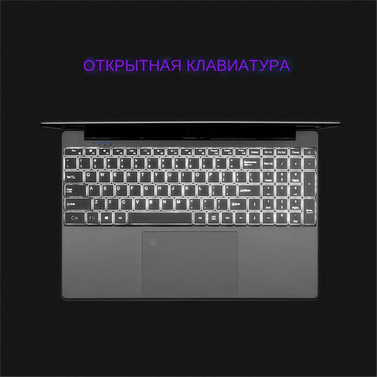 15.6" Intel N5095 Laptop – 16GB RAM, IPS Screen, Windows 10/11 Pro, Business & Gaming
