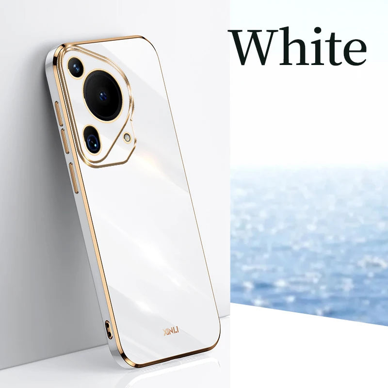 For Huawei Pura 70 Ultra Case Cover For Huawei Pura 70 Ultra Soft TPU Anti-fingerprint Camera Protection Case Cover