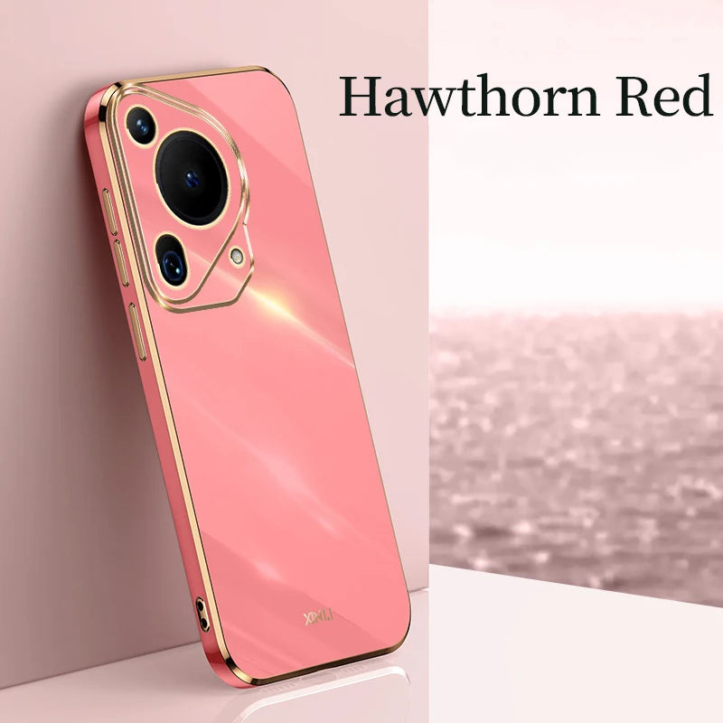 For Huawei Pura 70 Ultra Case Cover For Huawei Pura 70 Ultra Soft TPU Anti-fingerprint Camera Protection Case Cover