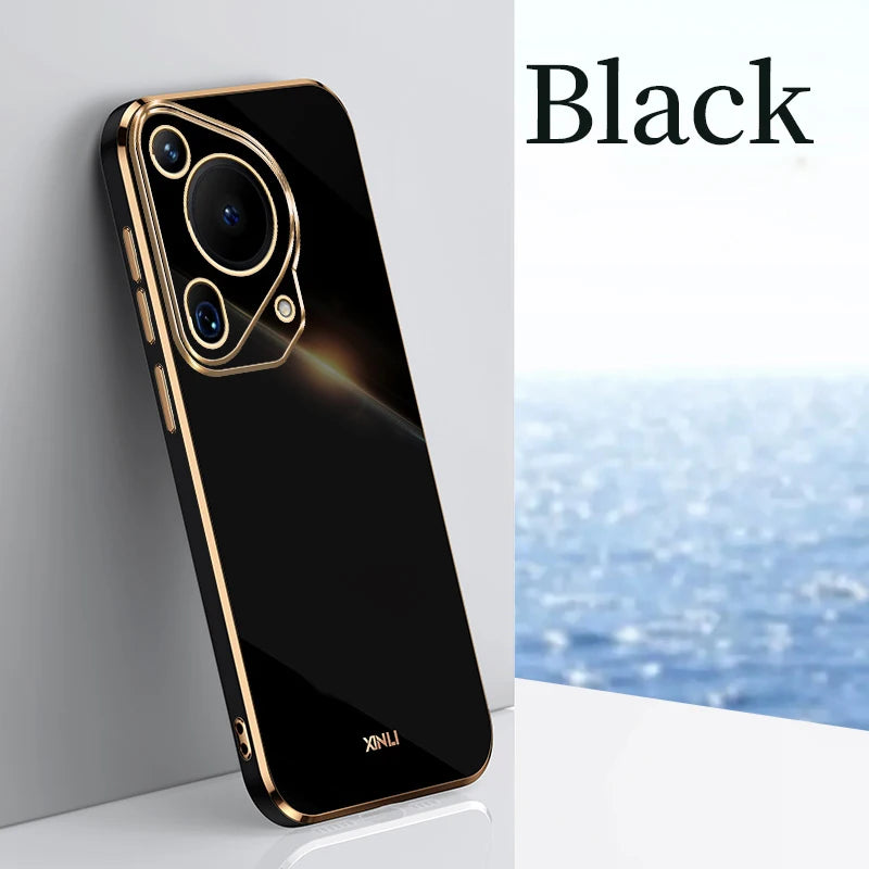 For Huawei Pura 70 Ultra Case Cover For Huawei Pura 70 Ultra Soft TPU Anti-fingerprint Camera Protection Case Cover