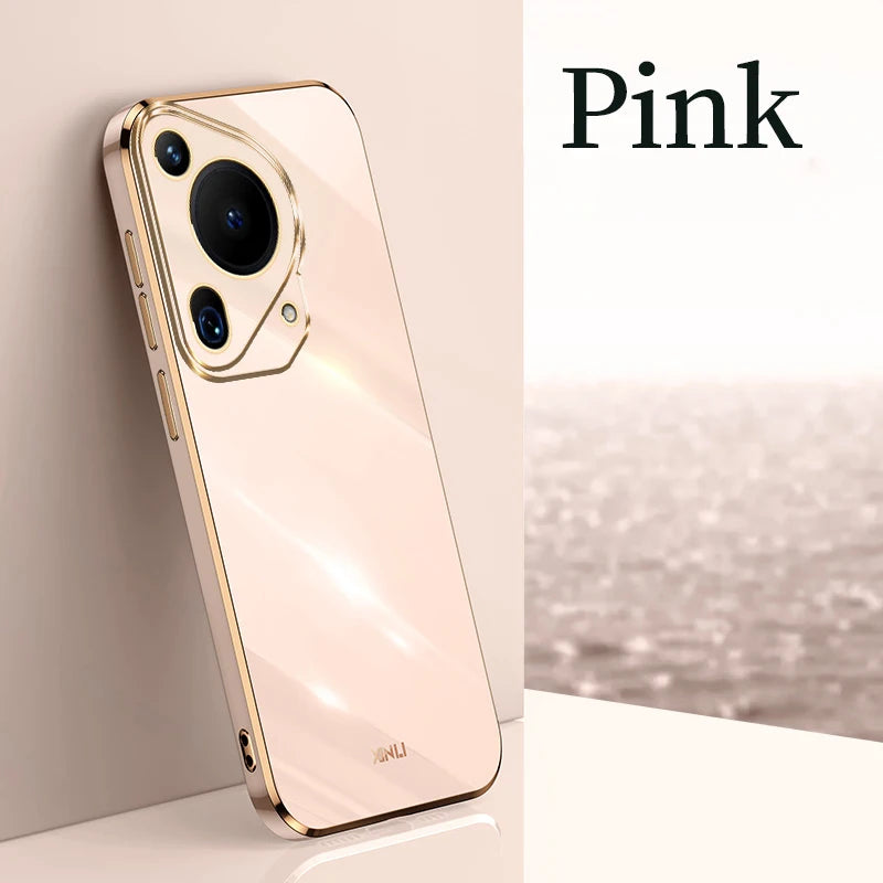 For Huawei Pura 70 Ultra Case Cover For Huawei Pura 70 Ultra Soft TPU Anti-fingerprint Camera Protection Case Cover