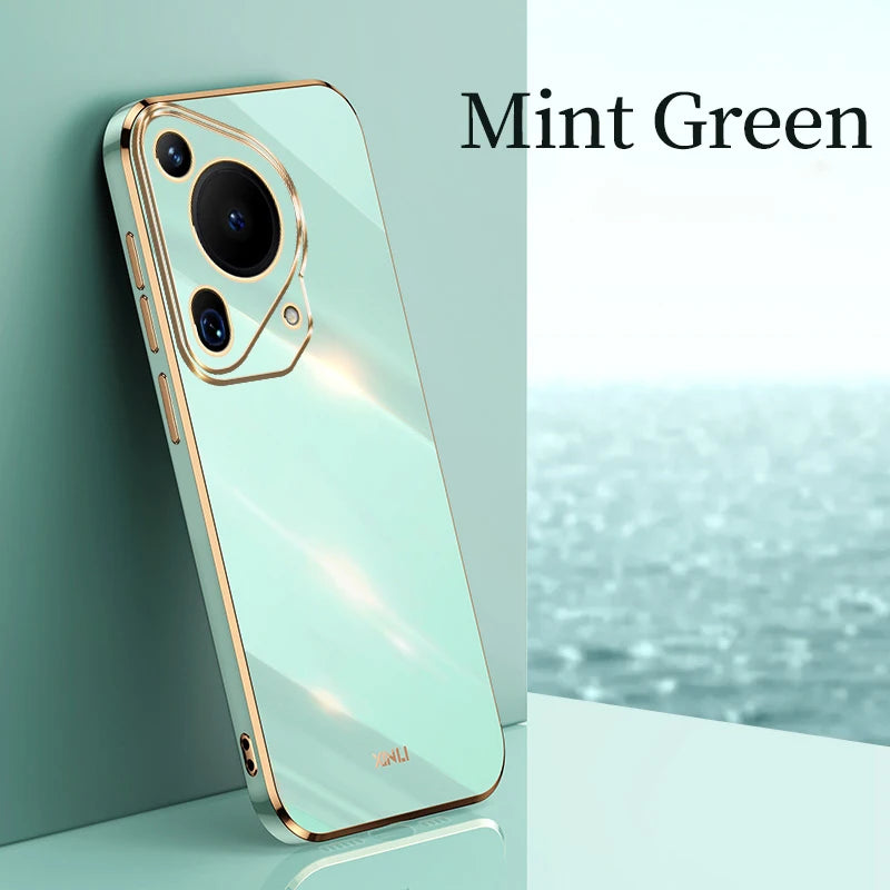For Huawei Pura 70 Ultra Case Cover For Huawei Pura 70 Ultra Soft TPU Anti-fingerprint Camera Protection Case Cover