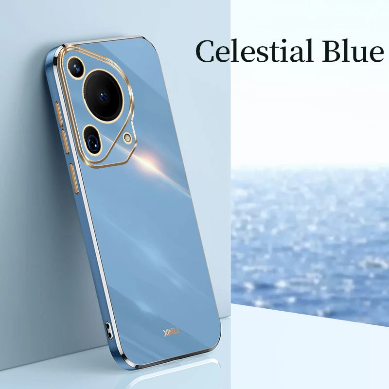 For Huawei Pura 70 Ultra Case Cover For Huawei Pura 70 Ultra Soft TPU Anti-fingerprint Camera Protection Case Cover
