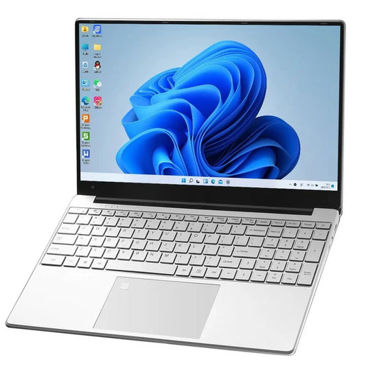 15.6" Intel N5095 Laptop – 16GB RAM, IPS Screen, Windows 10/11 Pro, Business & Gaming