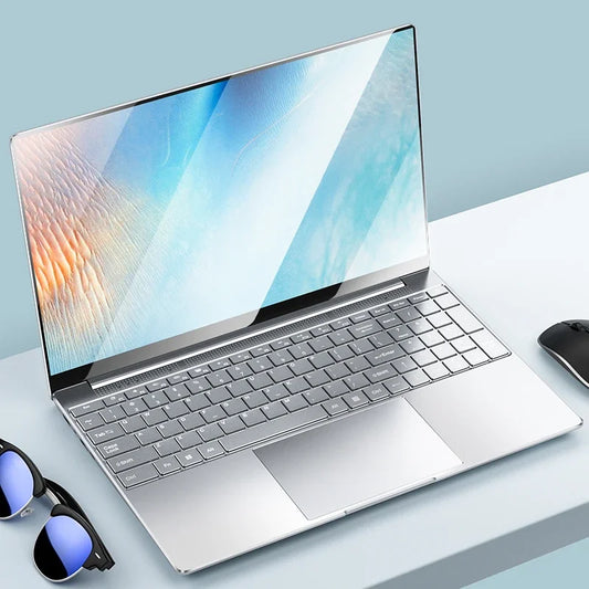 Notebook 15.6 inch Laptop Windows 11 10 Pro 1920*1080 Portable Intel Laptop 16G RAM 128GB/256GB/512GB/1TB SSD HDMI Port
