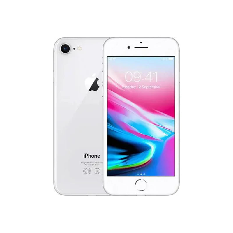 Apple iPhone 8 in gold color showcasing its sleek design and vibrant display for a powerful smartphone experience.