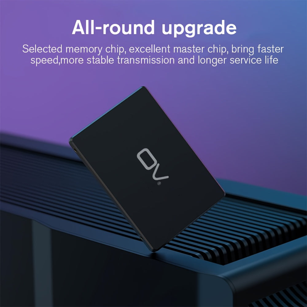 The OV S660 Series High-Performance SATA III 3 SSD Solid-State Drive Is Available in 1TB And 2TB Options, Featuring Shock Resistance And Durability, Suitable for Pcs And Laptops with a Read Speed of 550Mb/S. It Is Easy to Ins