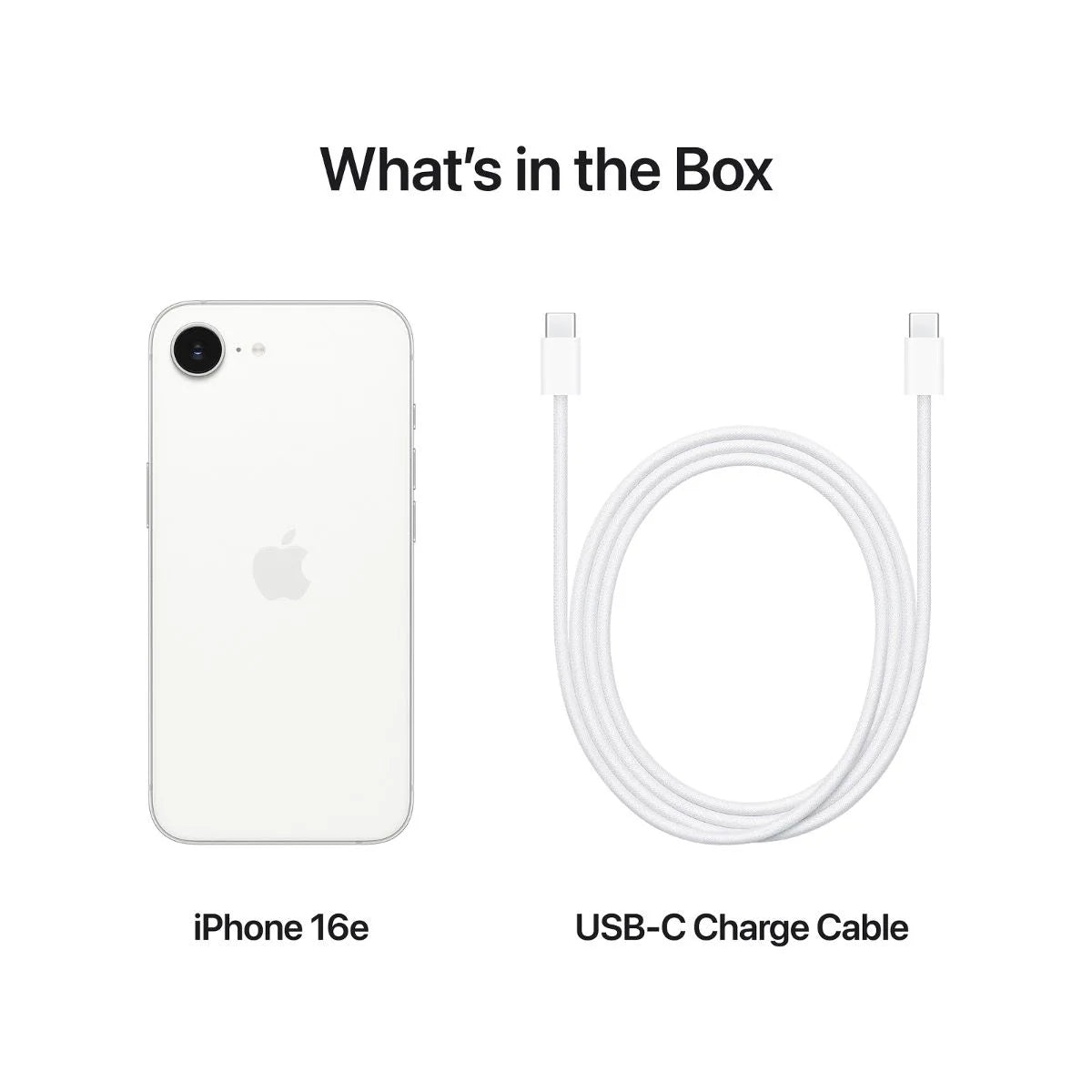 iPhone 16e