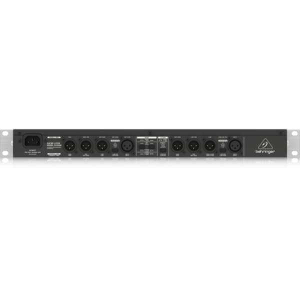 Behringer CX3400 V2 High-Precision Stereo 2-Way/3-Way/Mono 4-Way Crossover