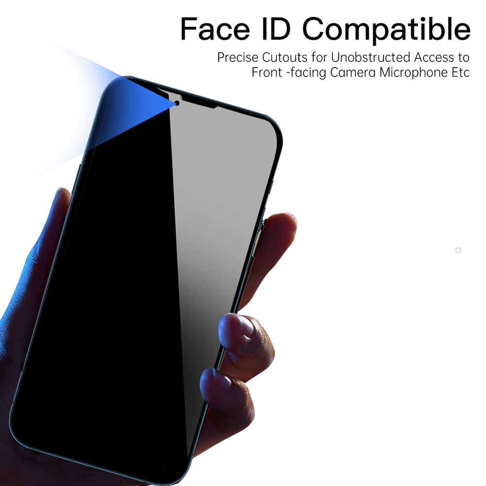 iPhone 13 & 13 Pro Anti Spy Privacy Tempered Glass Screen Protector