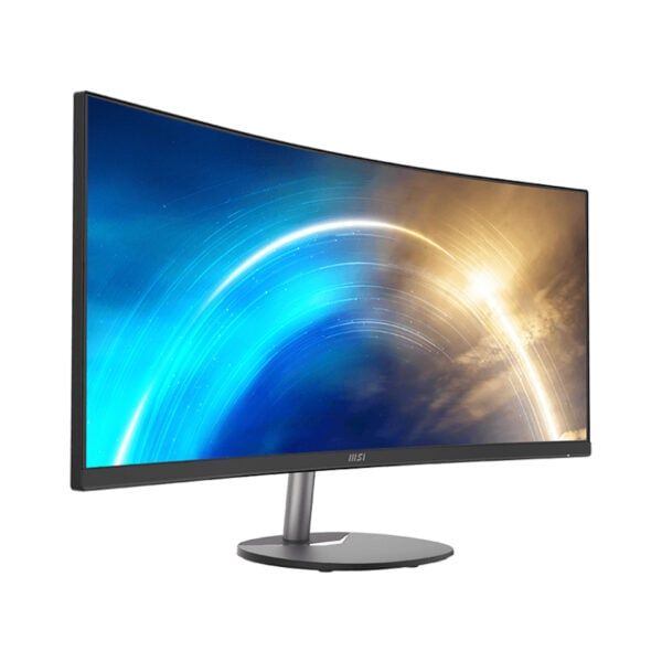MSI PRO MP341CQ 34' WQHD (3440x1440) 1 ms Curved Monitor