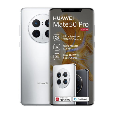 Huawei Mate 50 Pro Dual Sim 256GB - Silver