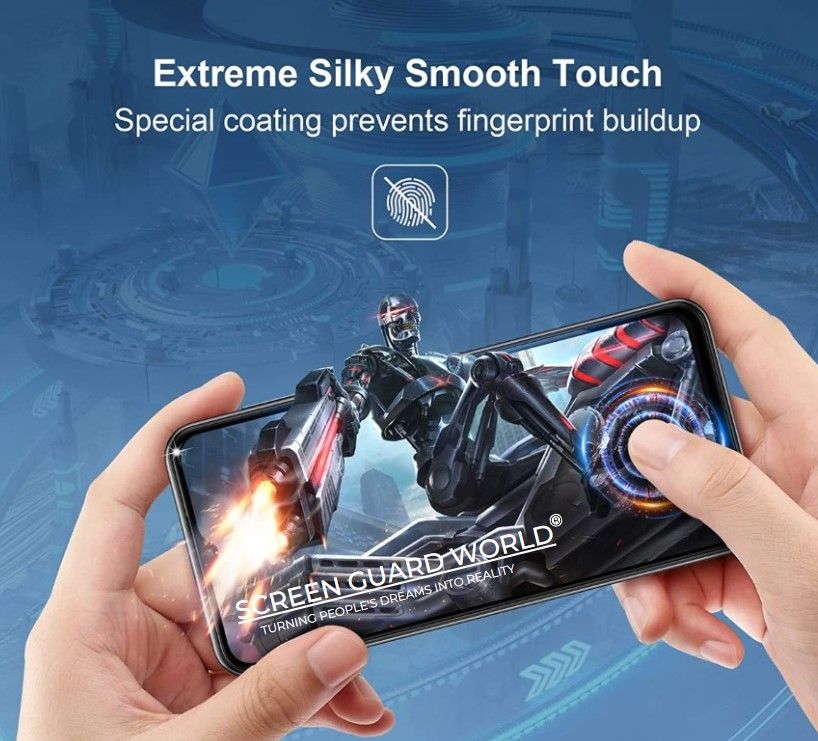9D Tempered Glass Screen Guard Protector for Samsung Galaxy A05