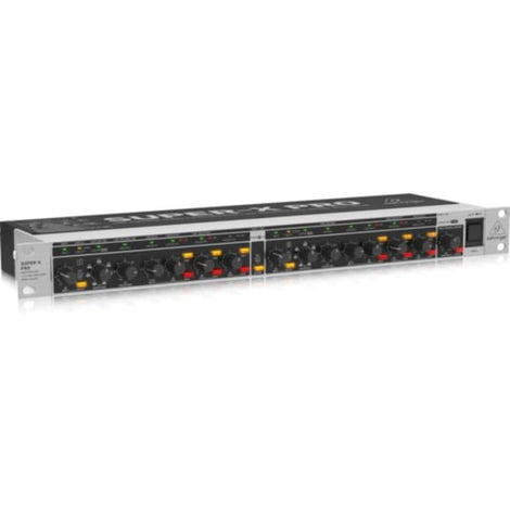 Behringer CX3400 V2 High-Precision Stereo 2-Way/3-Way/Mono 4-Way Crossover