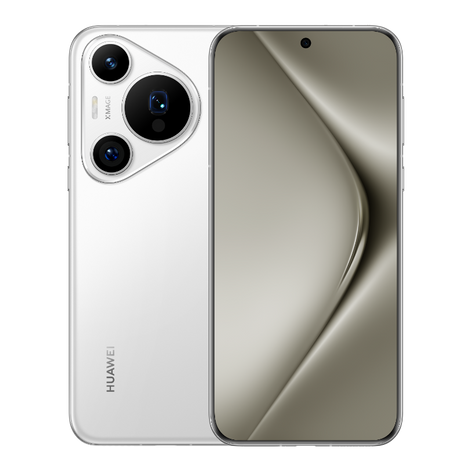 HUAWEI Pura 70 Pro 6.8" smartphone 12GB + 512GB Dual SIM - White