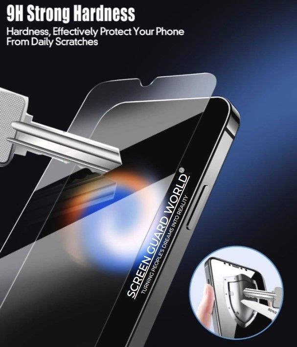 9D Tempered Glass Screen Guard Protector for Samsung Galaxy A05