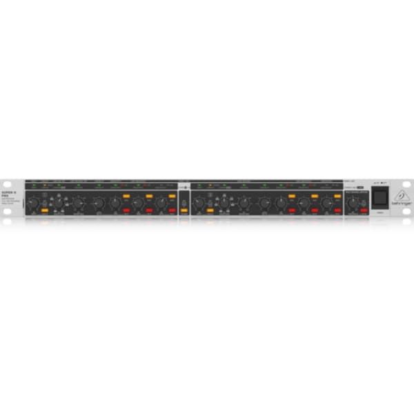 Behringer CX3400 V2 High-Precision Stereo 2-Way/3-Way/Mono 4-Way Crossover