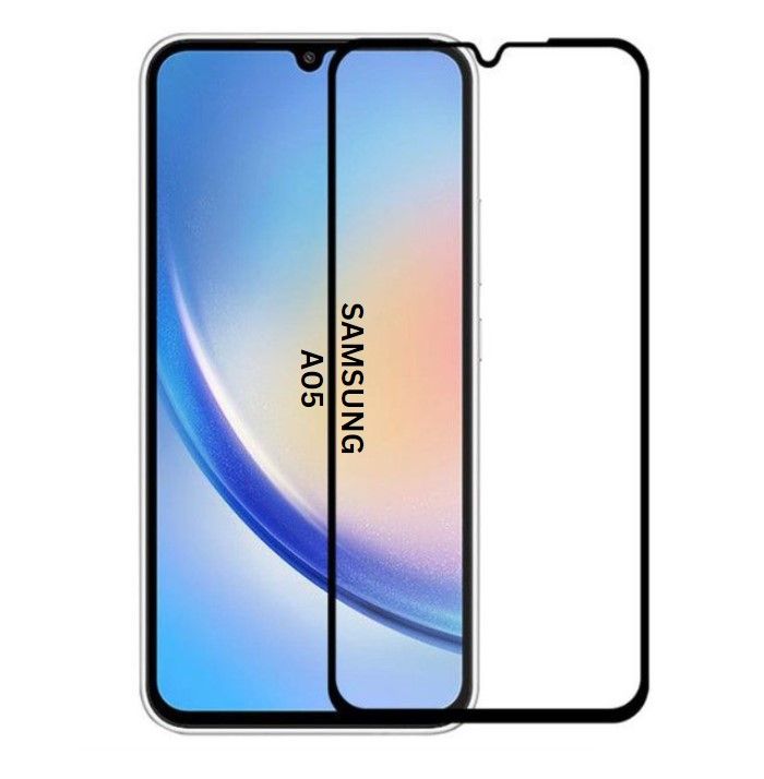 9D Tempered Glass Screen Guard Protector for Samsung Galaxy A05