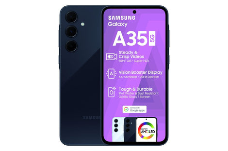 Samsung Galaxy A35 5G 128GB Dual Sim - Awesome Navy