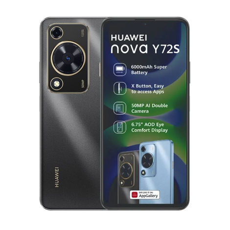 Huawei Nova Y72s 128GB Dual Sim - Black